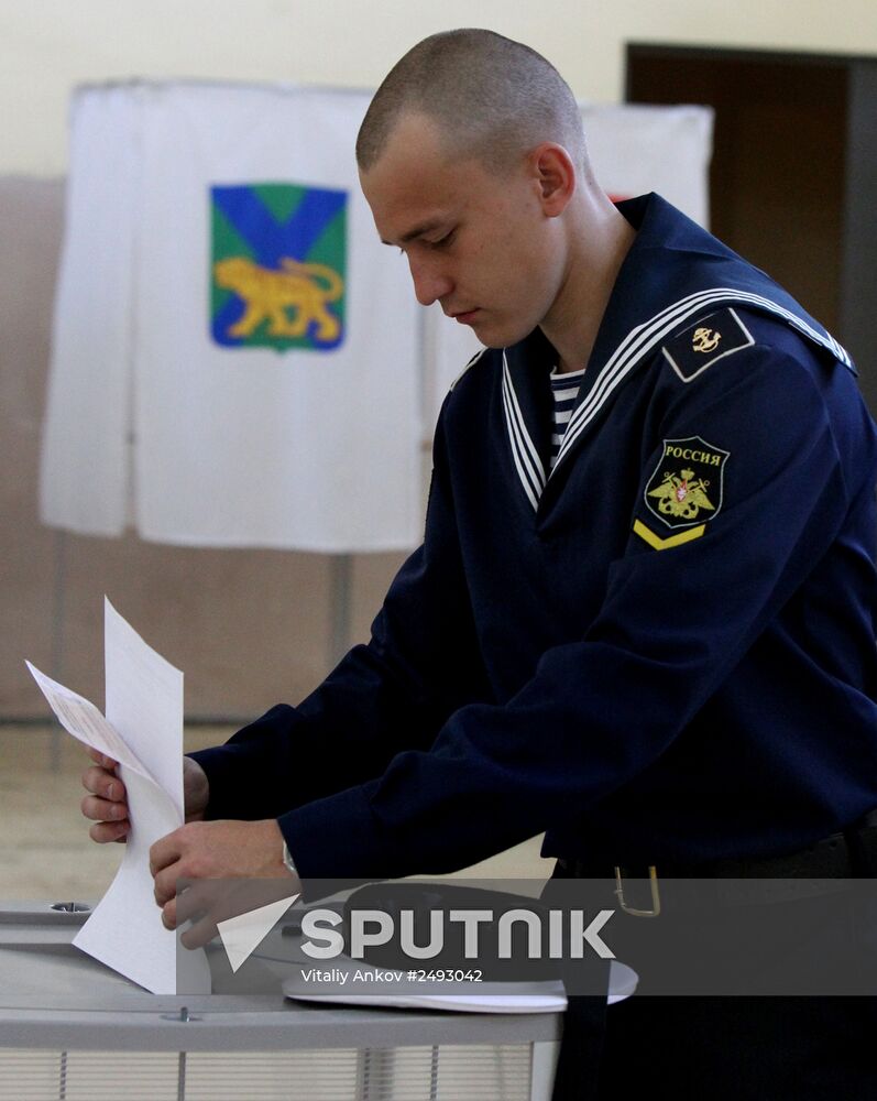 Single Voting Day in Russia