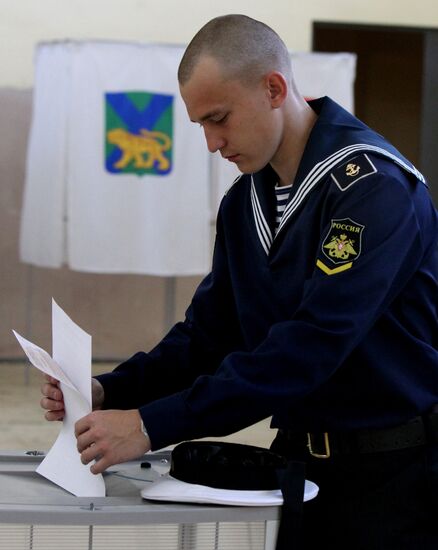 Single Voting Day in Russia