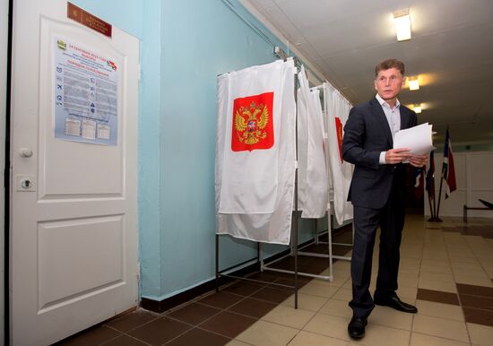 Single Voting Day in Russia