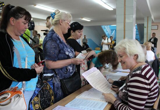 Single Voting Day in Crimea
