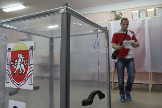 Single Voting Day in Crimea