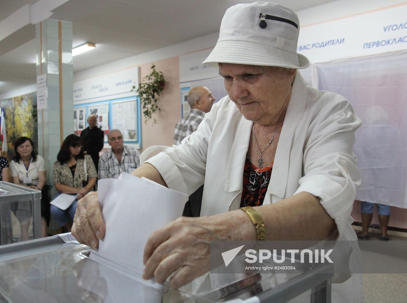 Single Voting Day in Crimea