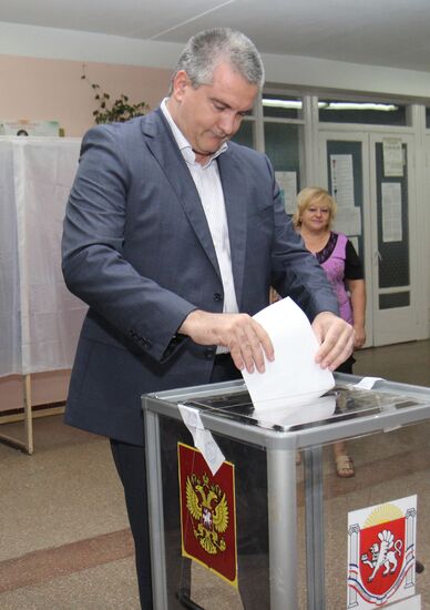 Single Voting Day in Crimea