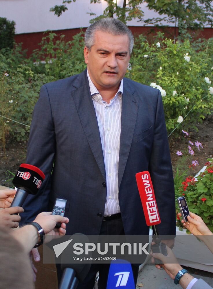 Single Voting Day in Crimea