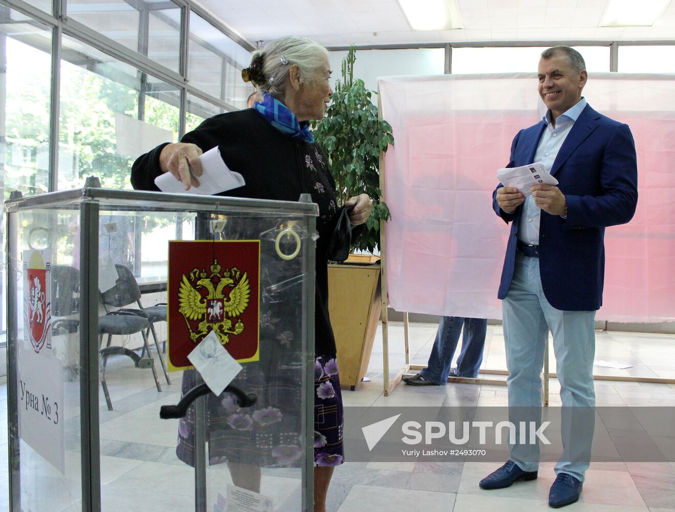 Single Voting Day in Crimea