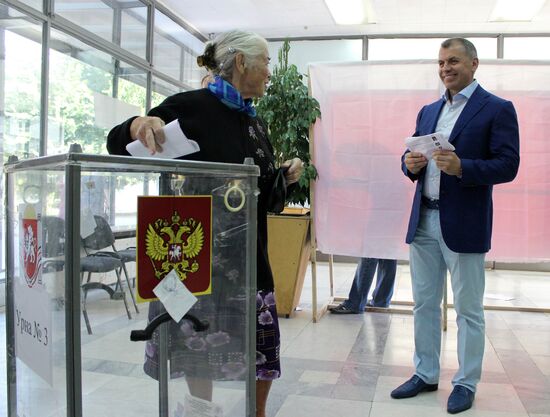 Single Voting Day in Crimea