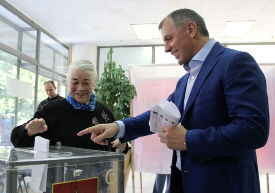 Single Voting Day in Crimea