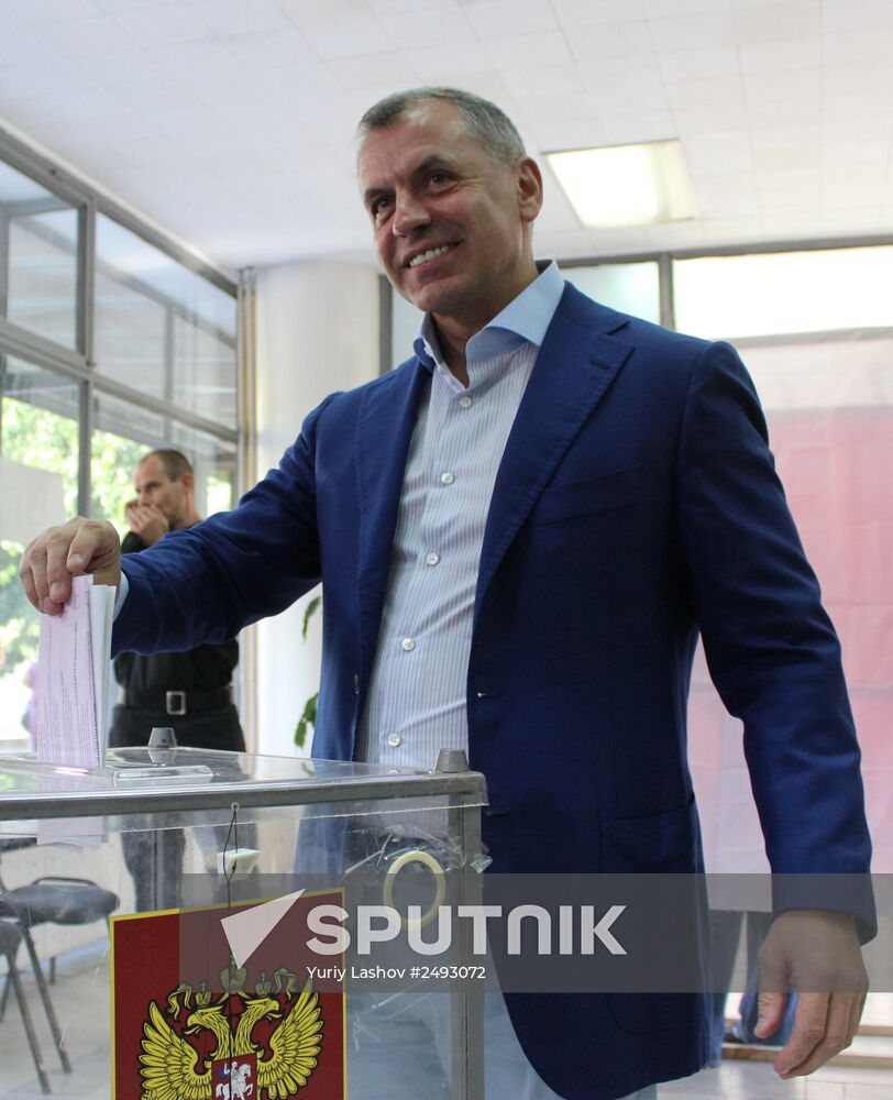Single Voting Day in Crimea