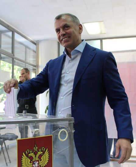 Single Voting Day in Crimea
