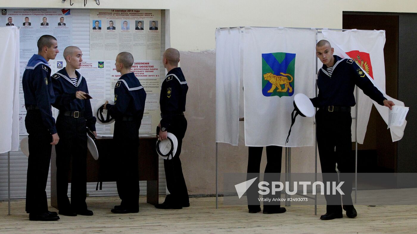 Russia votes in municipal elections