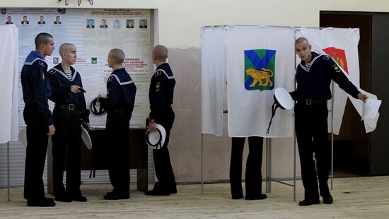 Russia votes in municipal elections
