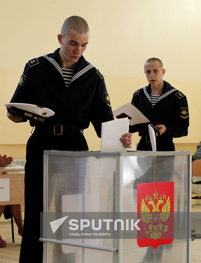 Russia votes in municipal elections