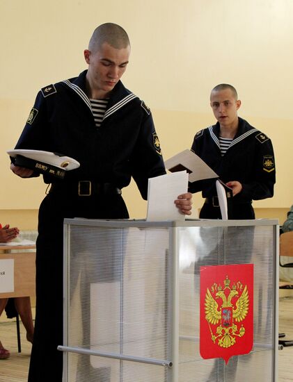 Russia votes in municipal elections