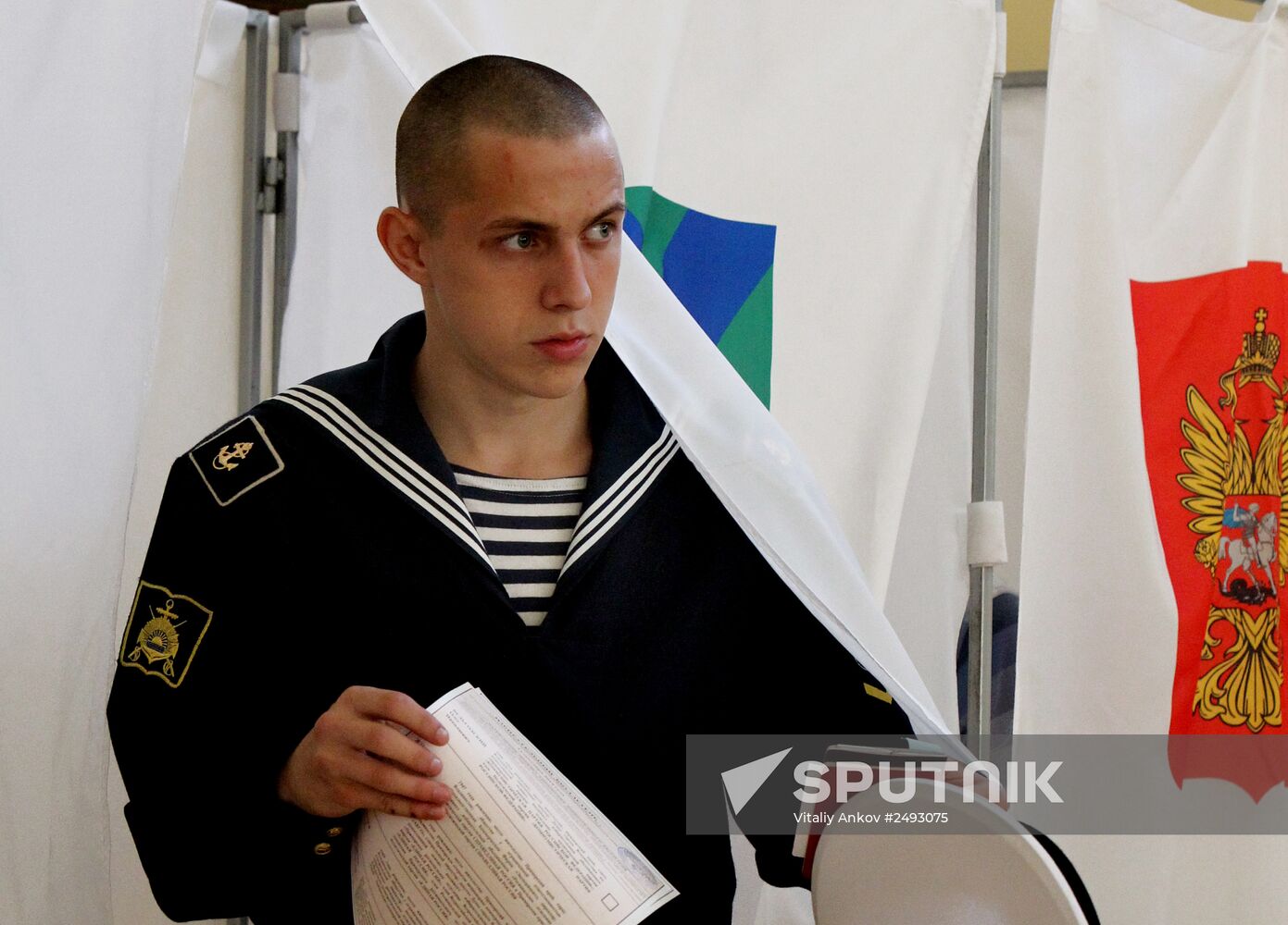 Russia votes in municipal elections