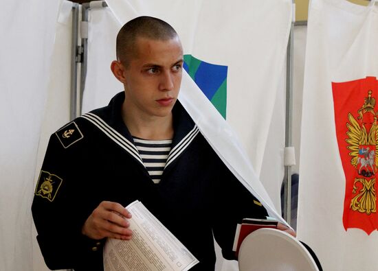 Russia votes in municipal elections