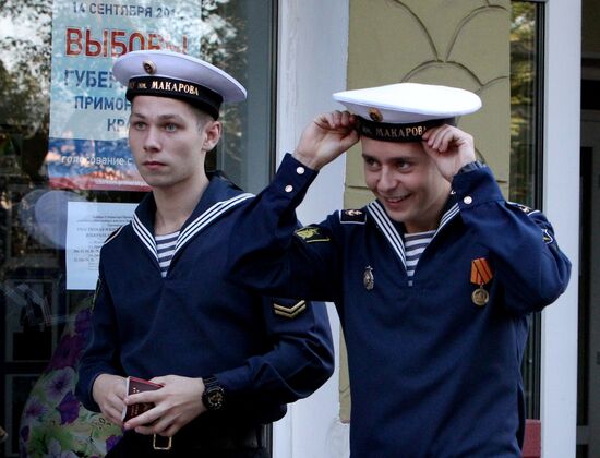 Single Voting Day in Russia