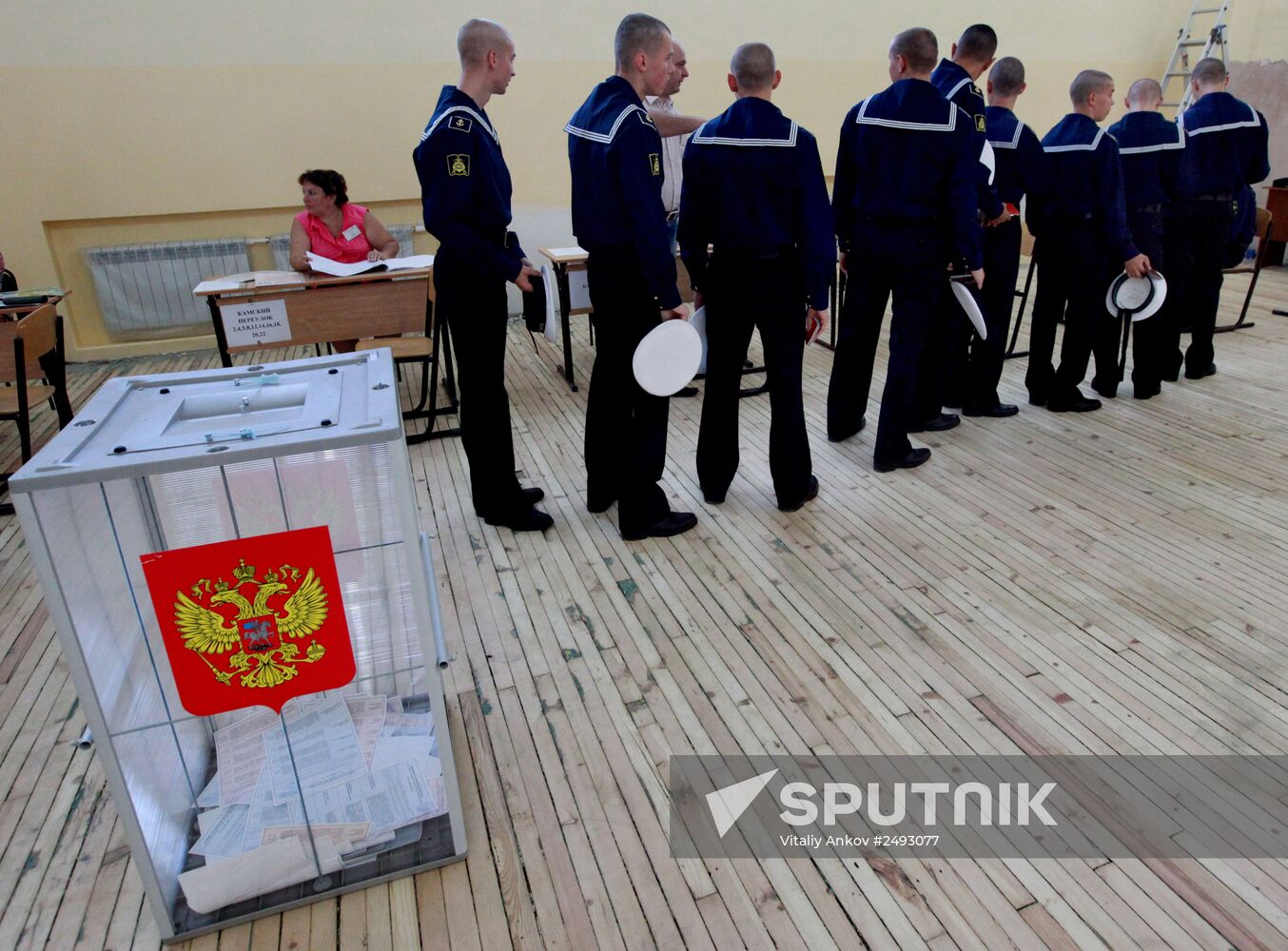 Russia votes in municipal elections