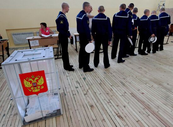 Russia votes in municipal elections