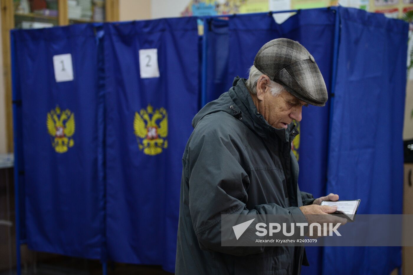 Russia votes in municipal elections