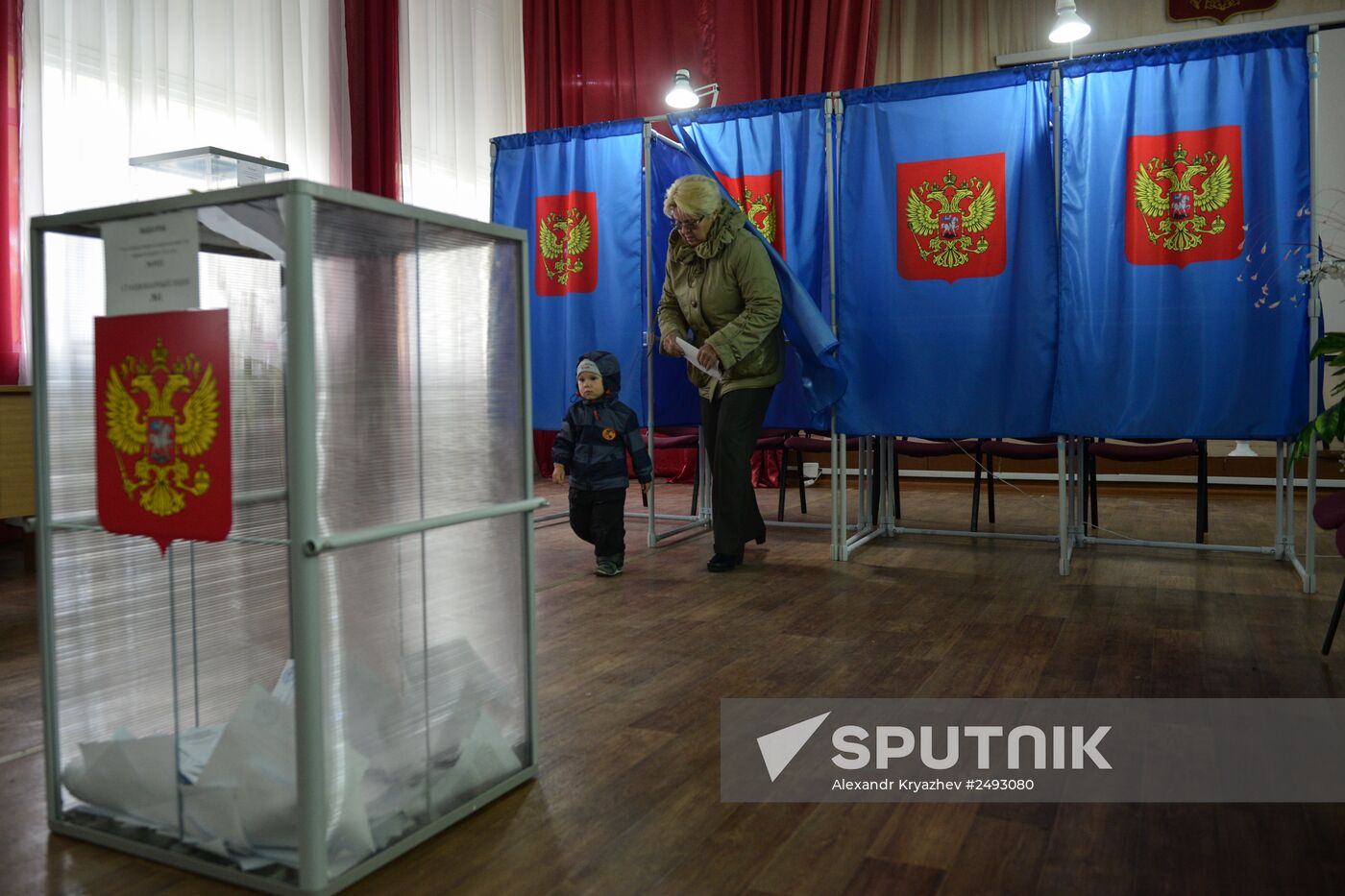 Russia votes in municipal elections
