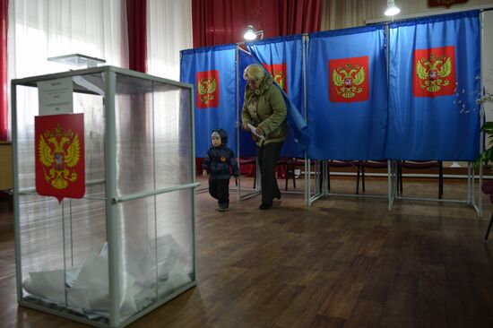 Russia votes in municipal elections