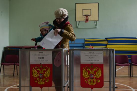 Russia votes in municipal elections
