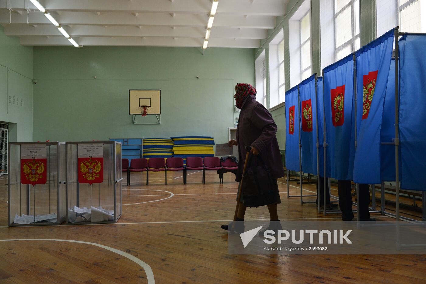 Russia votes in municipal elections
