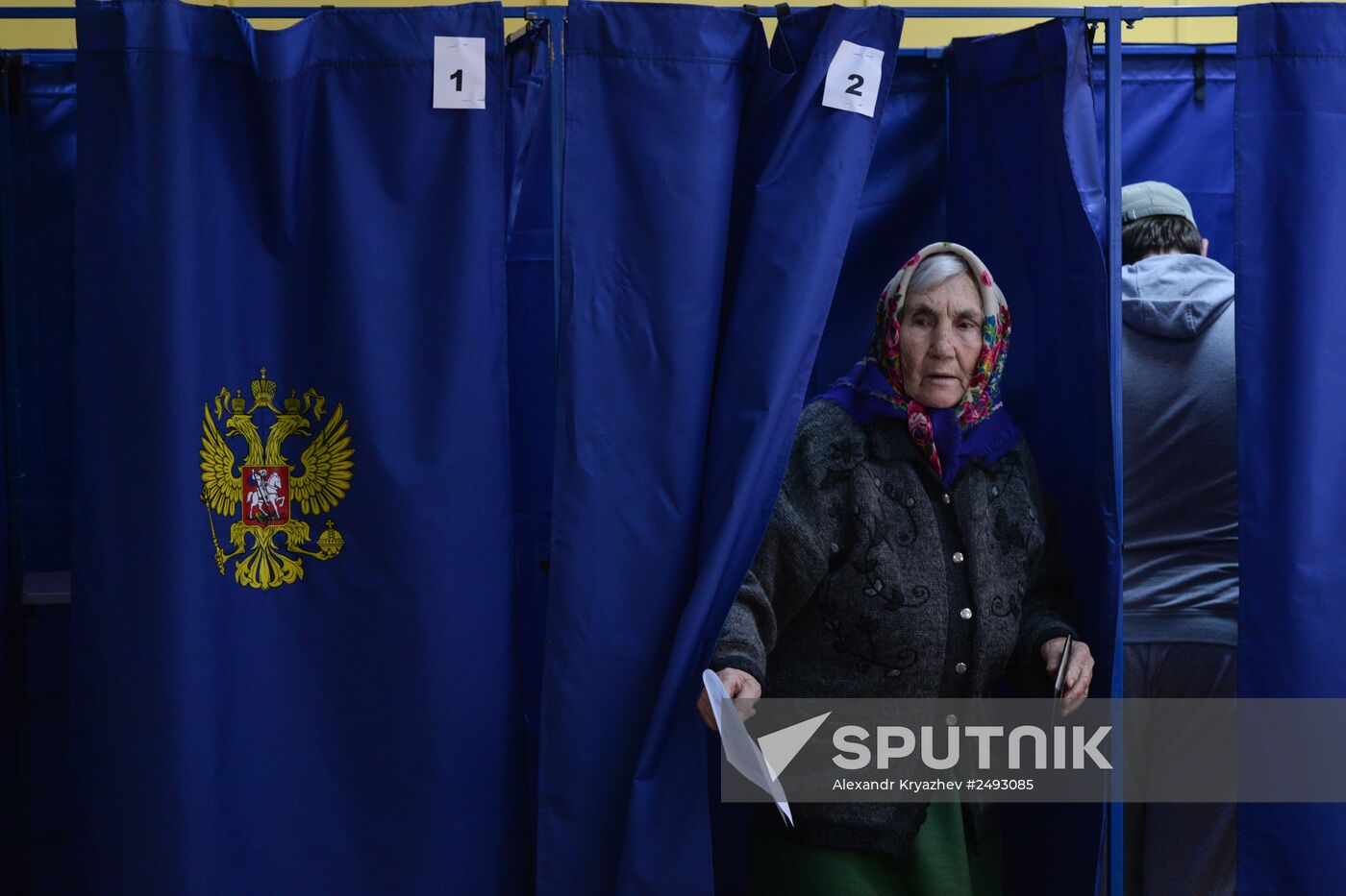 Russia votes in municipal elections