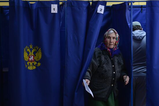 Russia votes in municipal elections