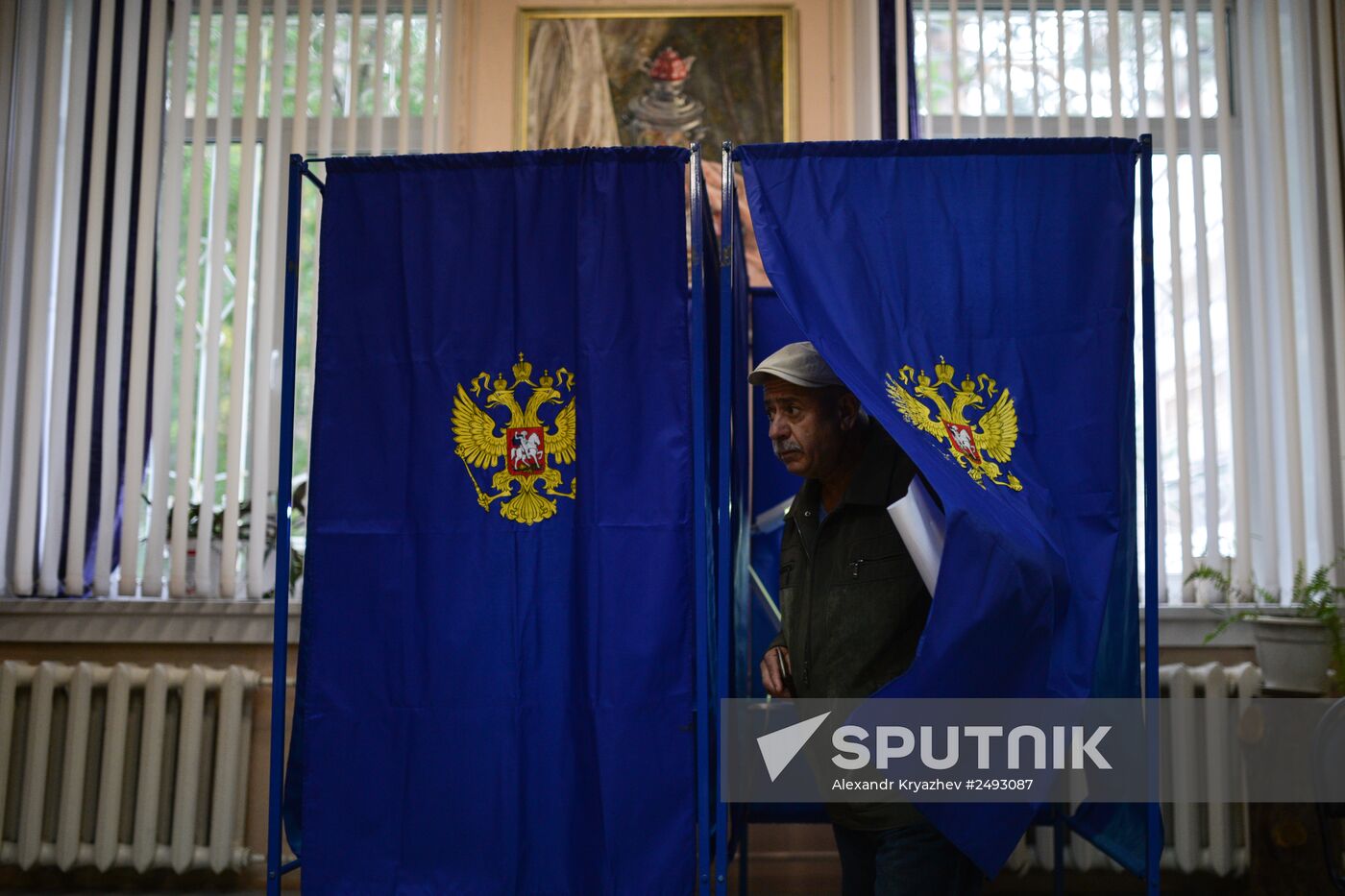 Russia votes in municipal elections