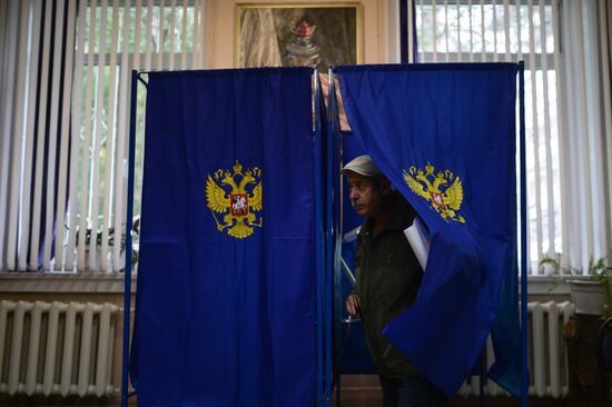 Russia votes in municipal elections