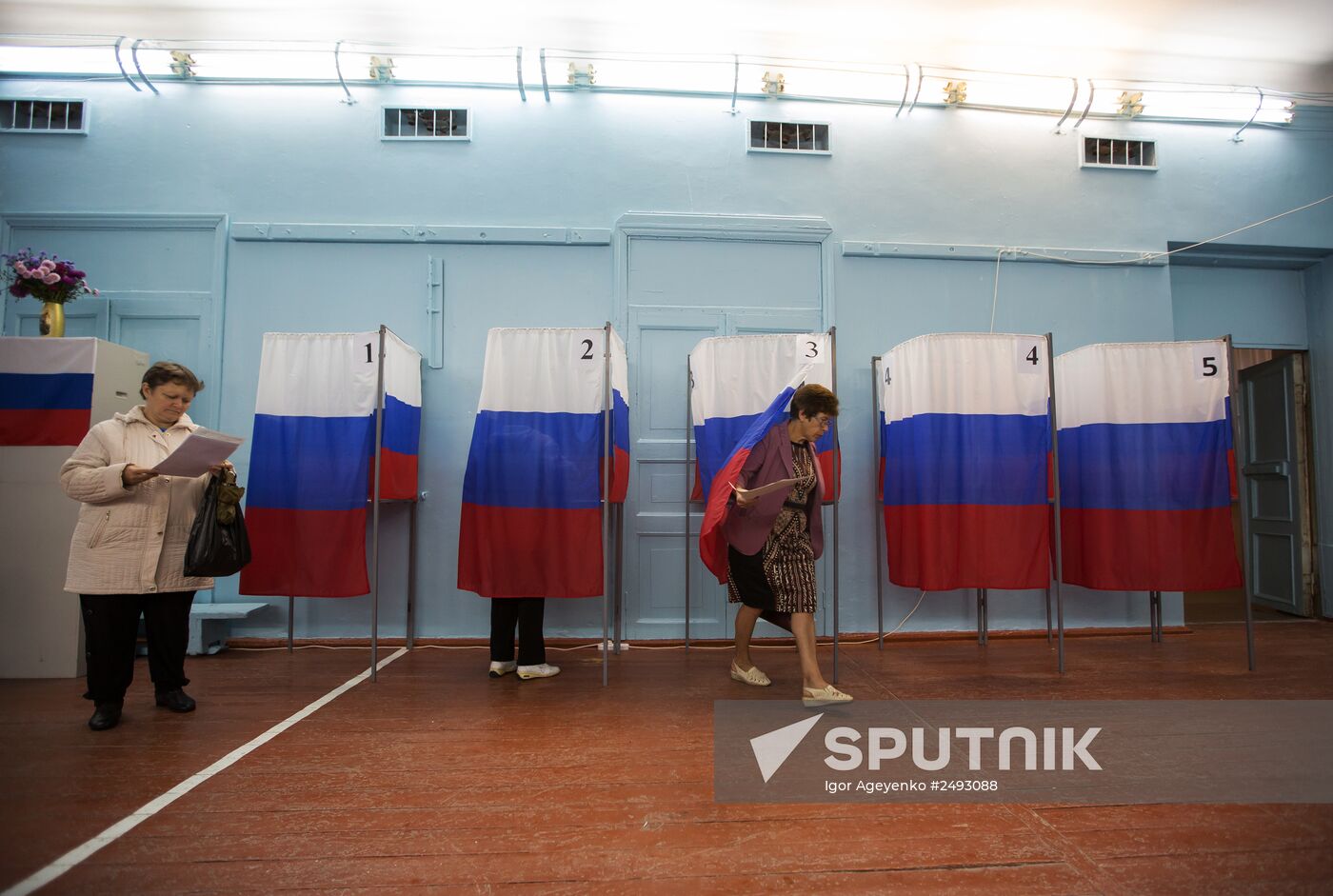 Single Voting Day in Russia