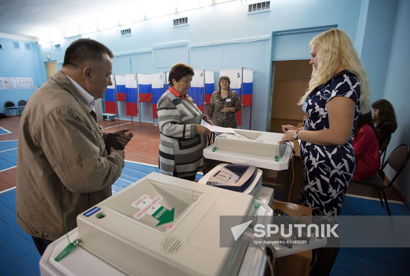 Single Voting Day in Russia