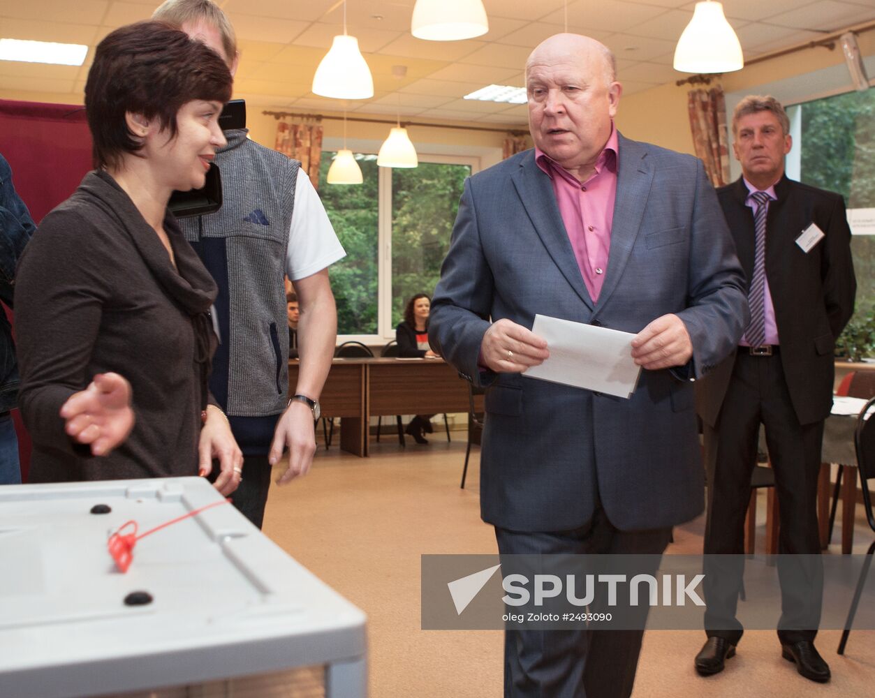 Single Voting Day in Russia