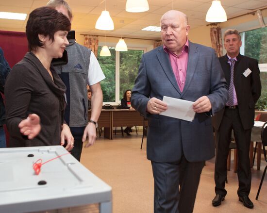 Single Voting Day in Russia
