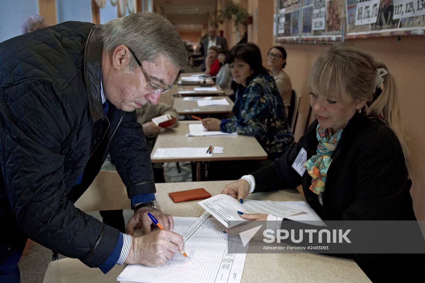 Single Voting Day in Russia
