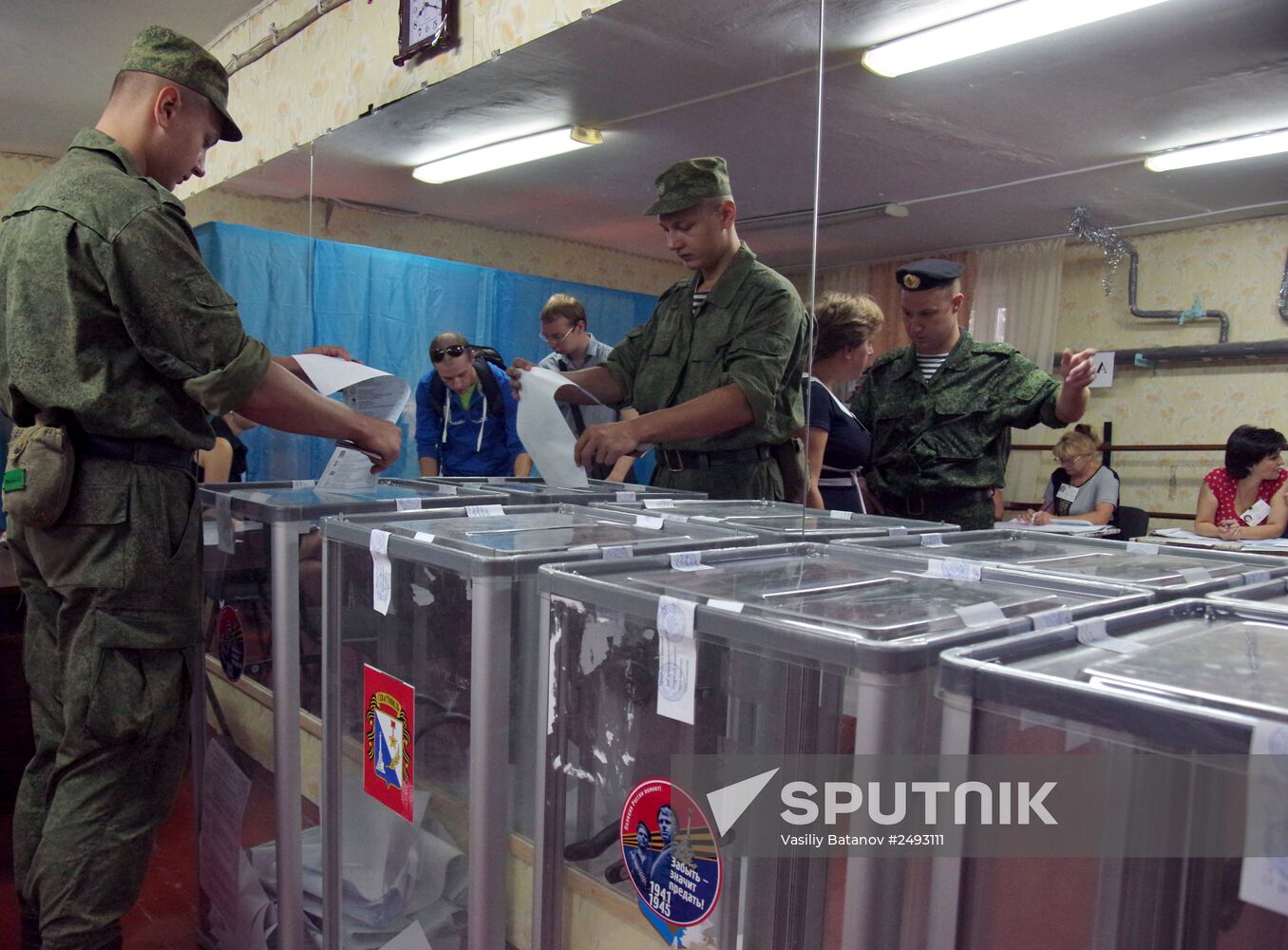 Single Voting Day in Crimea