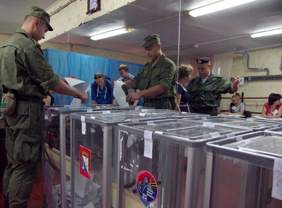 Single Voting Day in Crimea