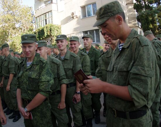 Single Voting Day in Crimea