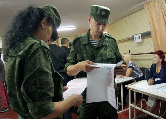 Single Voting Day in Crimea