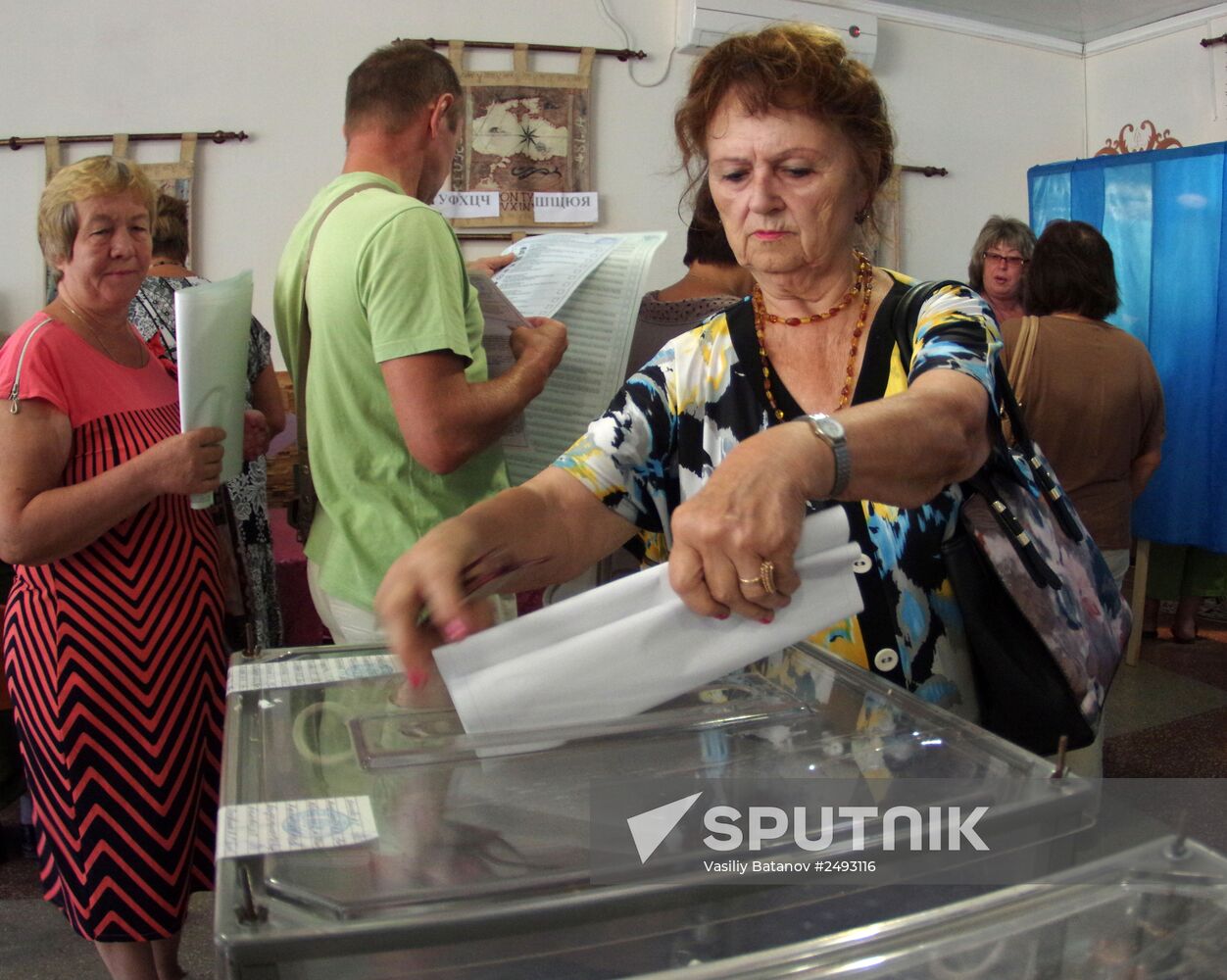 Single Voting Day in Crimea