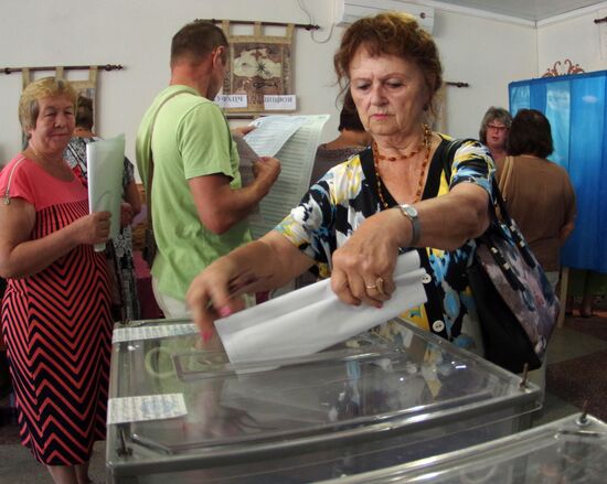 Single Voting Day in Crimea