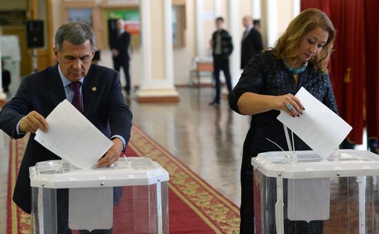 Russia votes in municipal elections