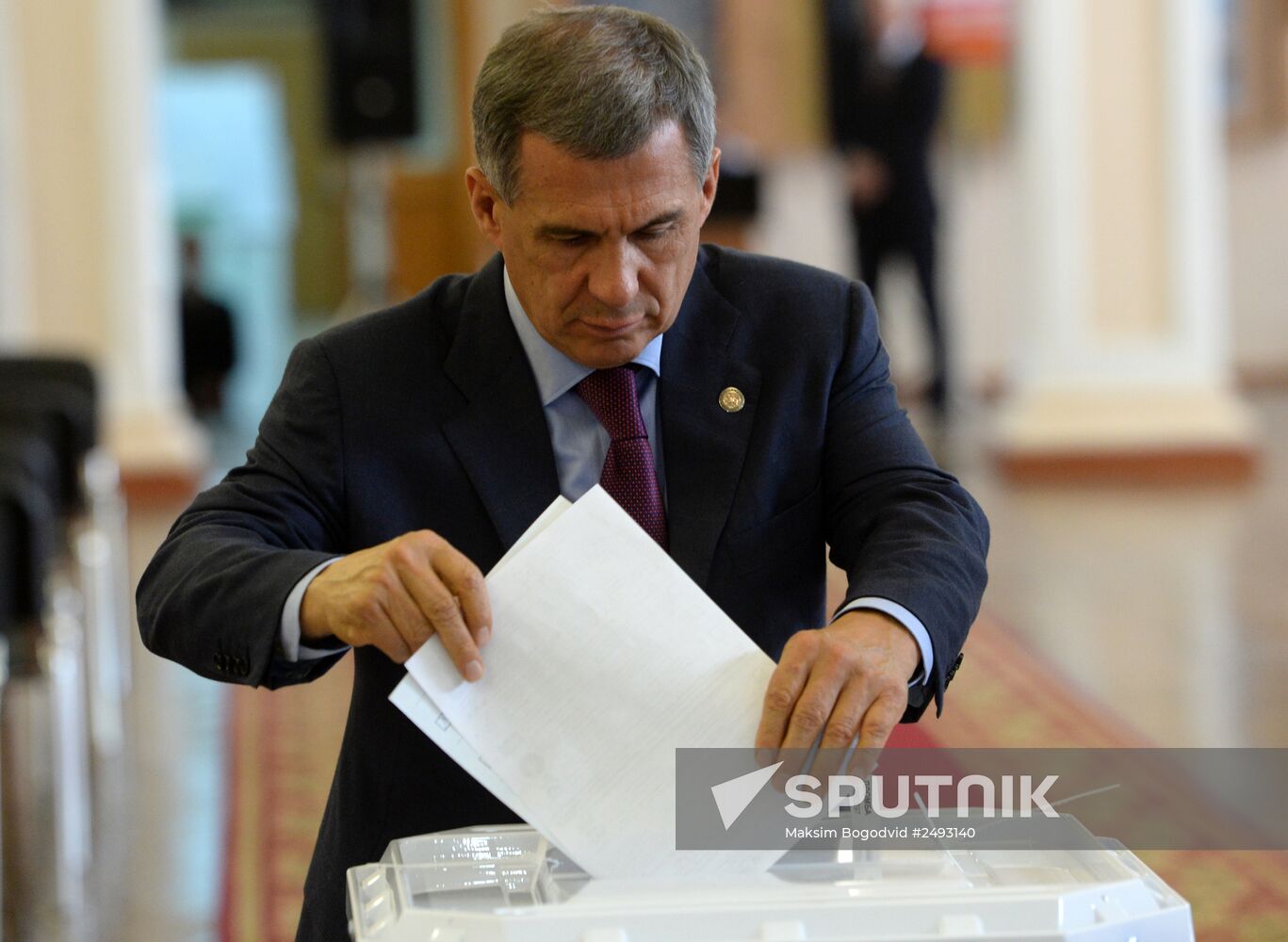 Russia votes in municipal elections
