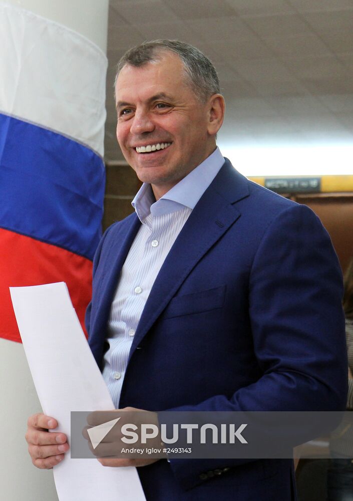Single Voting Day in Crimea