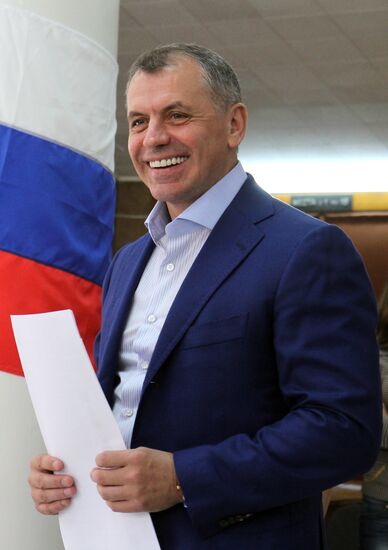 Single Voting Day in Crimea