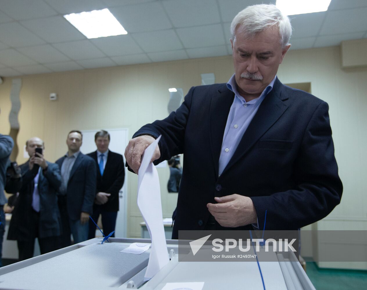 Single Voting Day in Russia