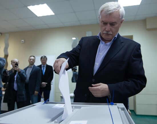 Single Voting Day in Russia