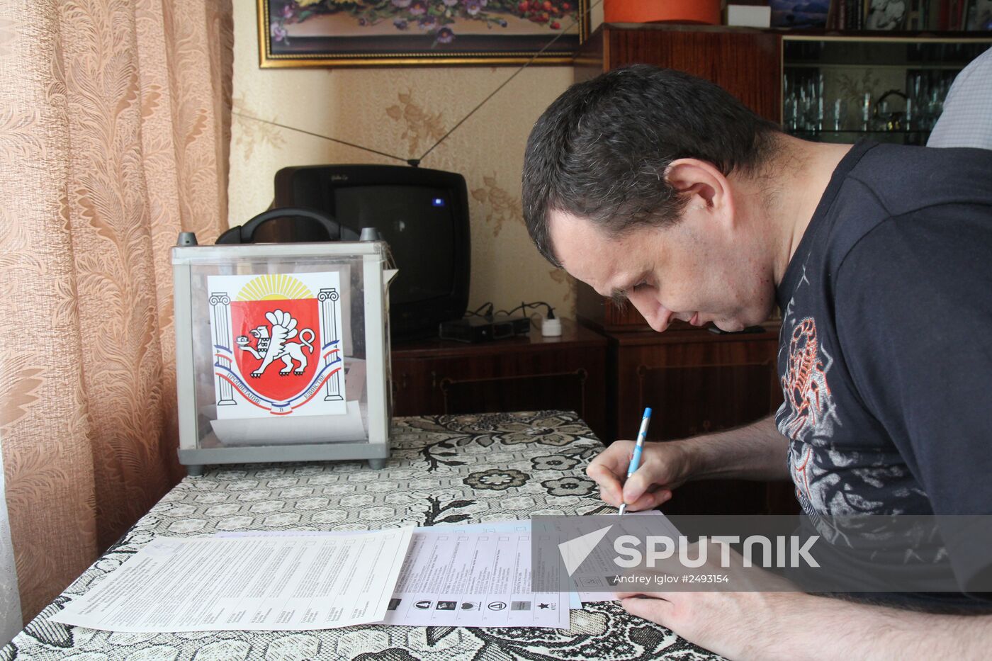 Single Voting Day in Crimea
