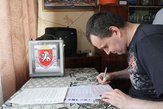 Single Voting Day in Crimea